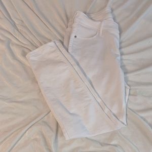 Old navy mid rise super skinny jeans